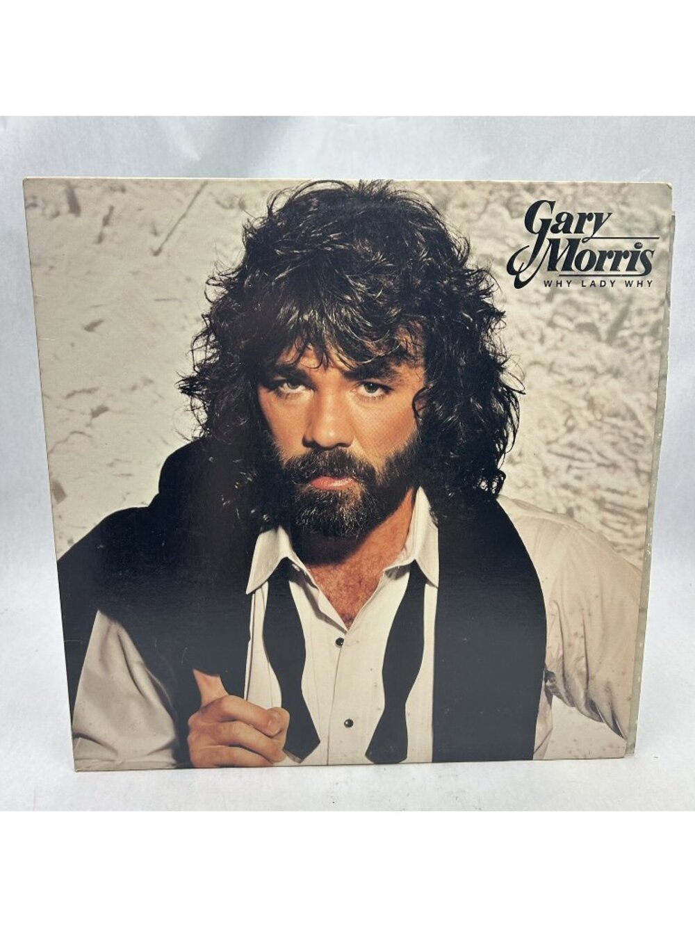 Gary Morris - "Why Lady Why" ORIGINAL USA PRESS VINYL LP - EX+/EX